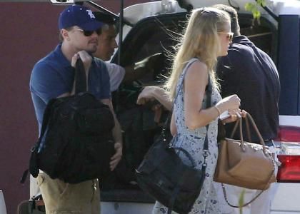 Leonardo Dicaprio and Erin Heatherton