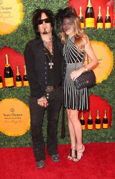 Recording artist Nikki Sixx (L) and his guest attend the Third Annual ...