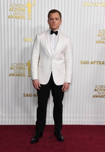Taron Egerton - The 29th Annual Screen Actors Guild Awards (2023)