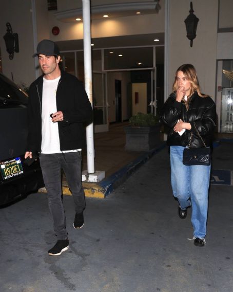 Ashley Benson – With husband Brandon Davis seen at Sushi Park in West Hollywood
