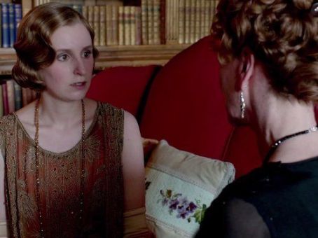 Downton Abbey (2010) Picture - Photo of Lady Edith Crawley - FanPix.Net