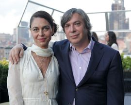 George Condo and Anna Condo
