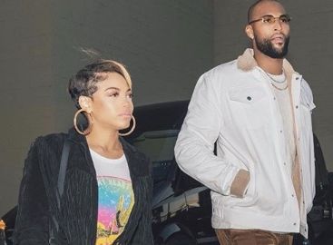 DeMarcus Cousins and Morgan Lang
