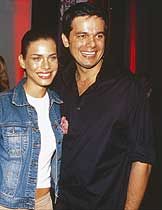Otaviano Costa and Jana Palma