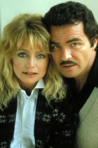 Goldie Hawn and Burt Reynolds