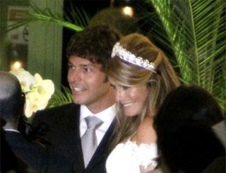 Erik Marmo and Larissa Bournier