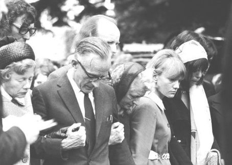 Funeral of Brian Jones 1969 FamousFix post