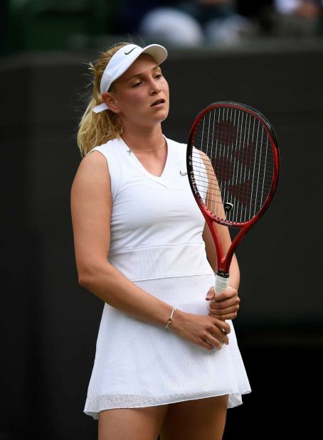 Donna Vekic – 2019 Wimbledon Tennis Championships in London