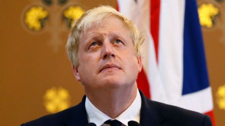 Boris Johnson And Allegra Mostyn Owen Photos News And Videos Trivia And Quotes Famousfix
