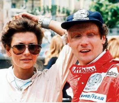 Niki Lauda and Marlene Knaus, Niki Lauda and Marlene Knaus photos...