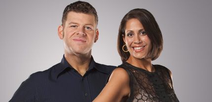 Heba Salama and Ed Brantley