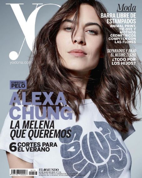 Alexa Chung Magazine Cover Photos - List of magazine covers featuring ...
