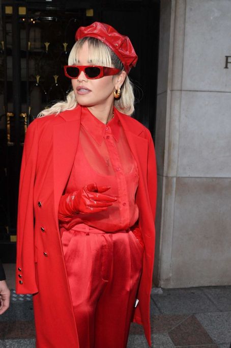 Rita Ora – Leaving her hotel in Paris | Rita Ora Picture #99258498 ...