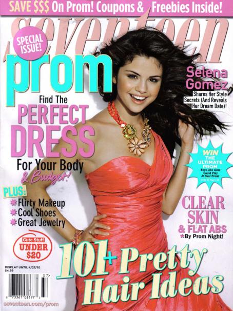 Selena Gomez - Seventeen Prom Magazine - FamousFix