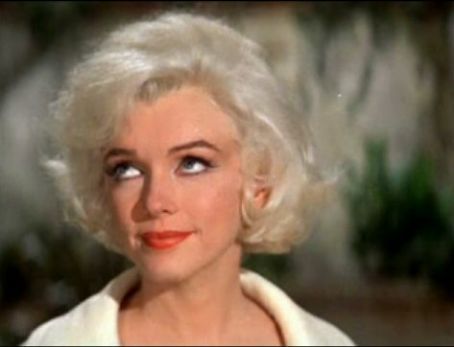 marilyn monroe in something's got to give