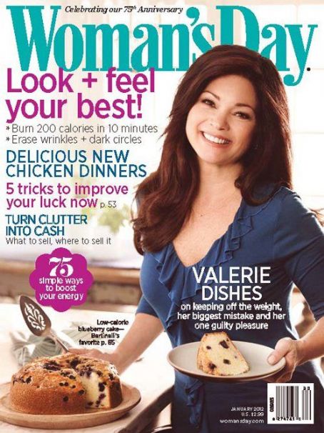 Valerie Bertinelli Covers Women's Day January 2012 | Valerie Bertinelli ...