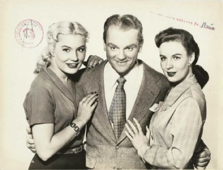 Barbara Payton and James Cagney