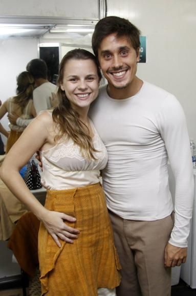 Daniela Carvalho and Ivan Mendes