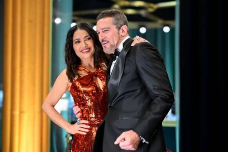 Antonio Banderas and Salma Hayek - The 95th Annual Academy Awards (2023)