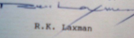 R. K. Laxman