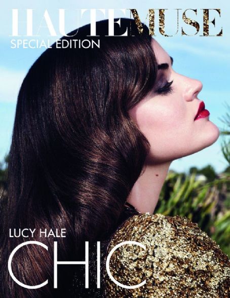 Lucy Hale - Haute Muse Magazine Pictorial [United States] (September 2012)