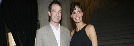 Tim Jeffries and Ines Sastre