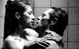 Charlotte Gainsbourg and Willem Dafoe