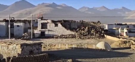 2025 Tibet earthquake
