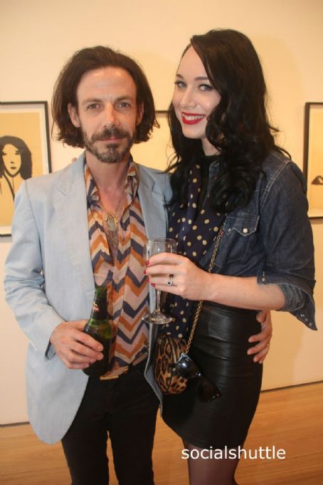 Noah Taylor and Dionne Harris