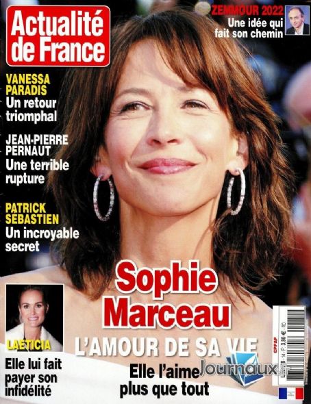 Sophie Marceau Magazine Cover Photos - List of magazine covers ...