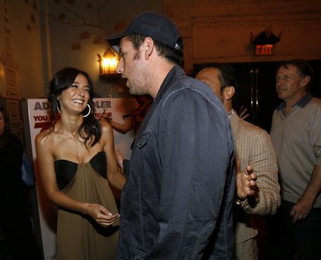 Emmanuelle Chriqui - the premiere of "You Don't Mess with the Zohan" 2008-05-28