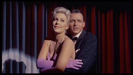 Frank Sinatra and Kim Novak