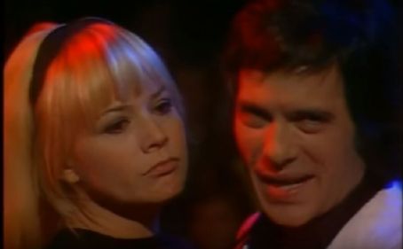 Guy Bedos and Sophie Daumier