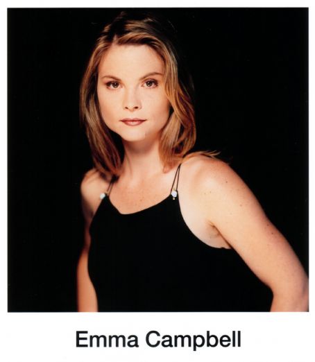Emma campbell actress