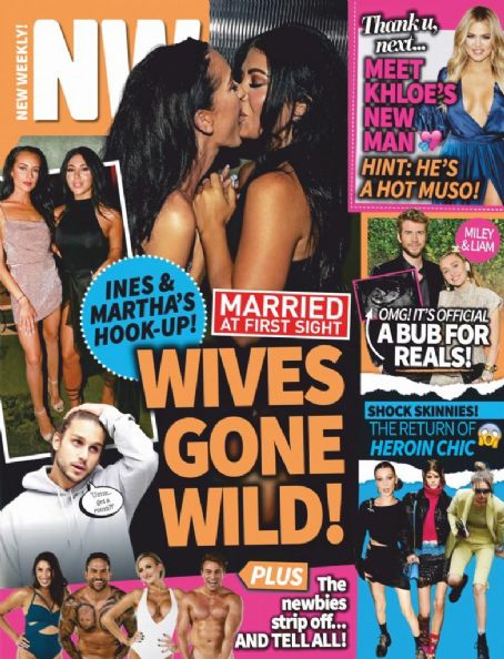 Married at First Sight Australia - New Weekly Magazine Cover [Australia] (11 March 2019)