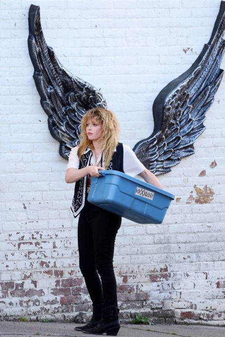 Natasha Lyonne – On the set of Poker Face in Newburgh | Natasha Lyonne