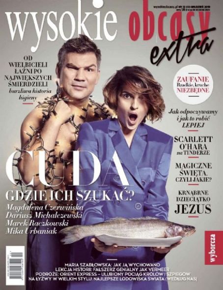 Dariusz Michalczewski, Magdalena Czerwinska, Wysokie Obcasy Magazine ...