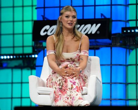 Loren Gray – ‘How to Build a Brand’ panel during Collision 2024 – Toronto