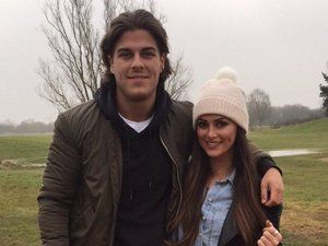 Chris Clark and Courtney Green