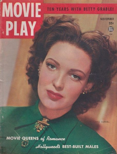 Linda Darnell Magazine Cover Photos - List of magazine covers featuring ...