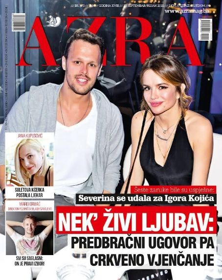 Azra ba magazin