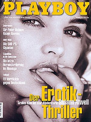 Susann Atwell, Playboy Magazine June 2003 Cover Photo - Germany