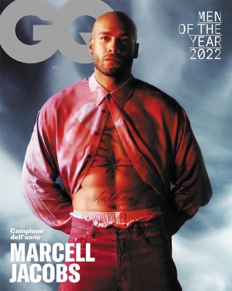 Marcell Jacobs - GQ Magazine Cover [Italy] (December 2022)