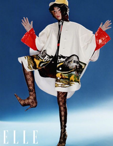 Xiao Wen Ju - Elle Magazine Pictorial [China] (February 2022)