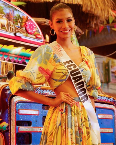 Sara Varas- Miss Latinoamerica 2021- Preliminary Events