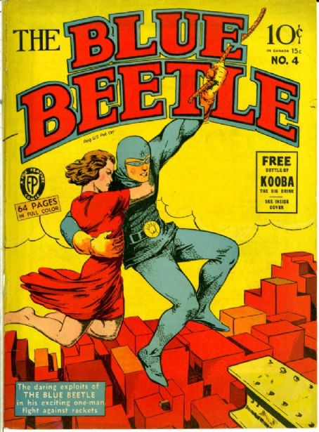 Blue Beetle (Dan Garret)