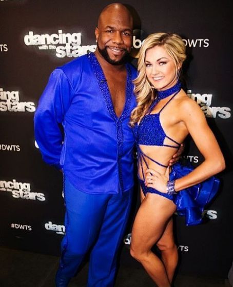 Lindsay Arnold and Wanya Morris - Dating, Gossip, News, Photos