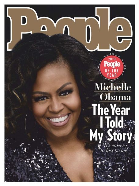 Michelle Obama Magazine Cover Collage Shoulder Bag Wallet Set 2pcs 