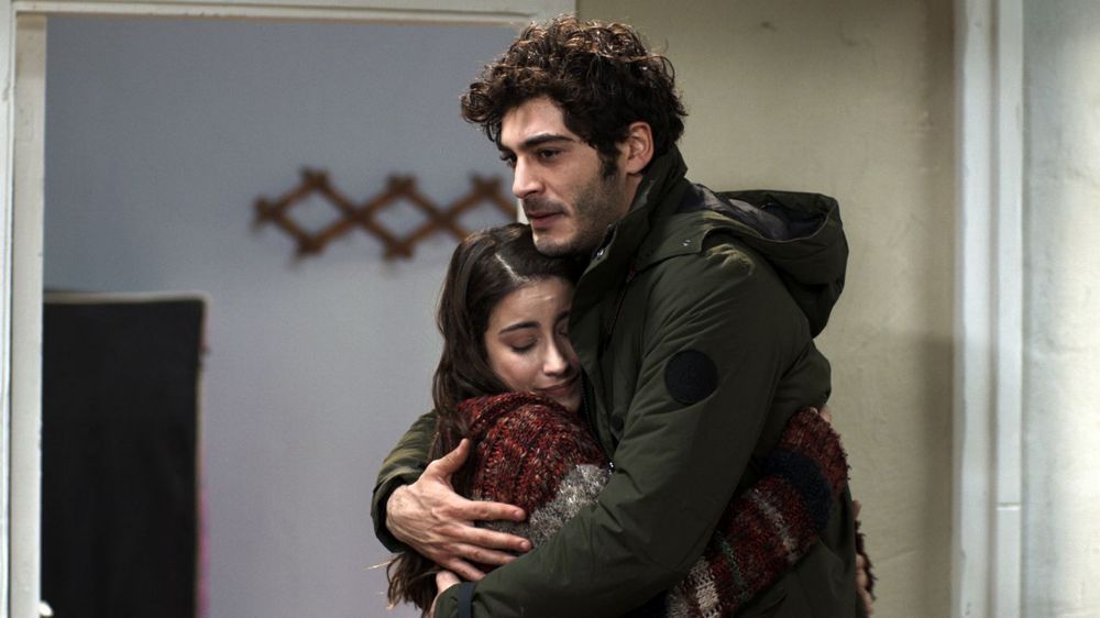 Hazal Kaya and Burak Deniz - FamousFix