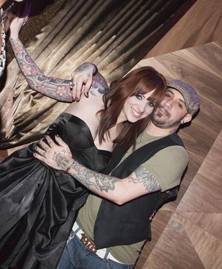 Aj Mclean And Rochelle Karidis Famousfix